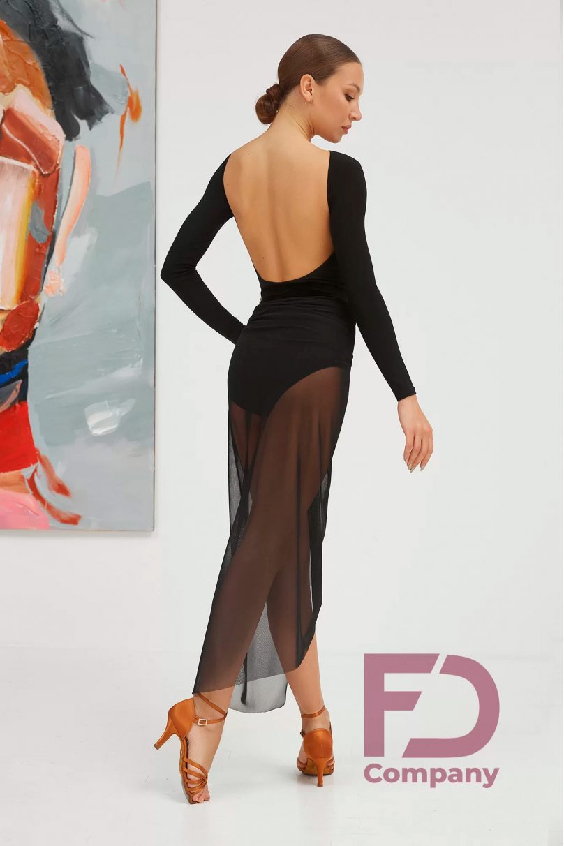 Latin dance skirt by FD Company model Юбка ЮЛ-875