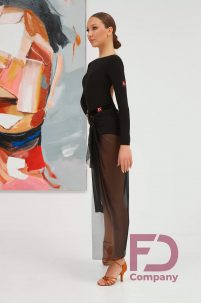Latin dance skirt by FD Company model Юбка ЮЛ-875