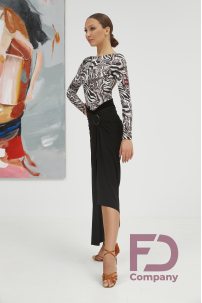 Latin dance skirt by FD Company model Юбка ЮЛ-876