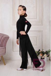 Women’s trousers for dance, straight cut