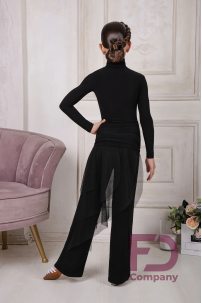 Women’s trousers for dance, straight cut