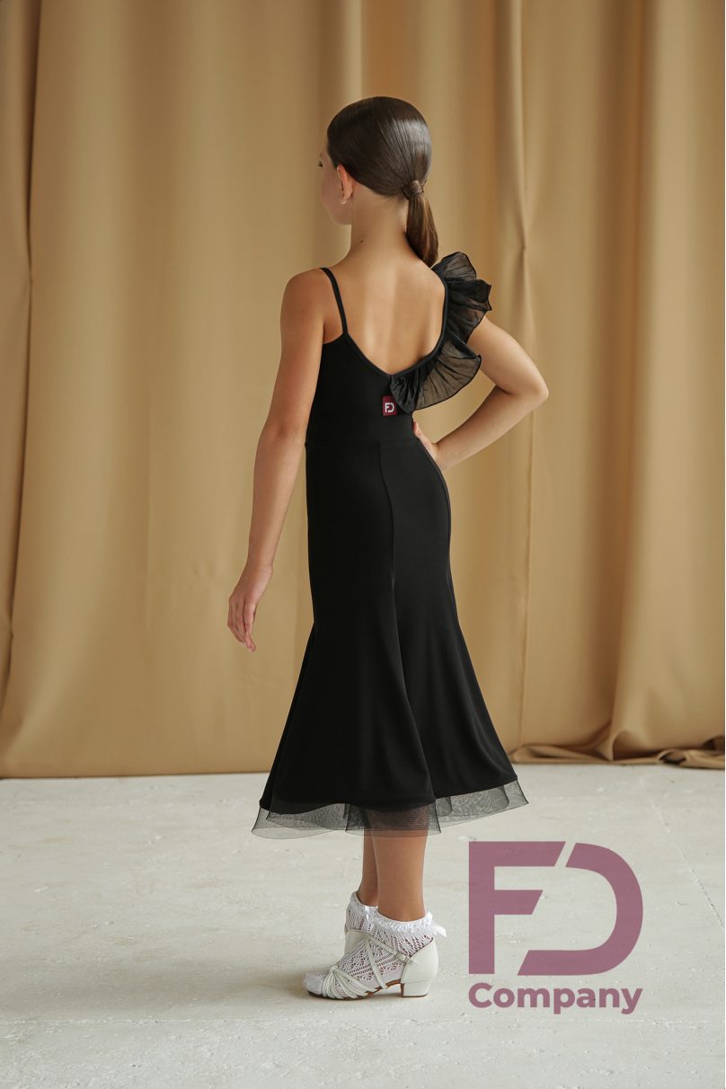 Юбка для бальных танцев для девочек от бренда FD Company модель Юбка ЮС-1199 KW