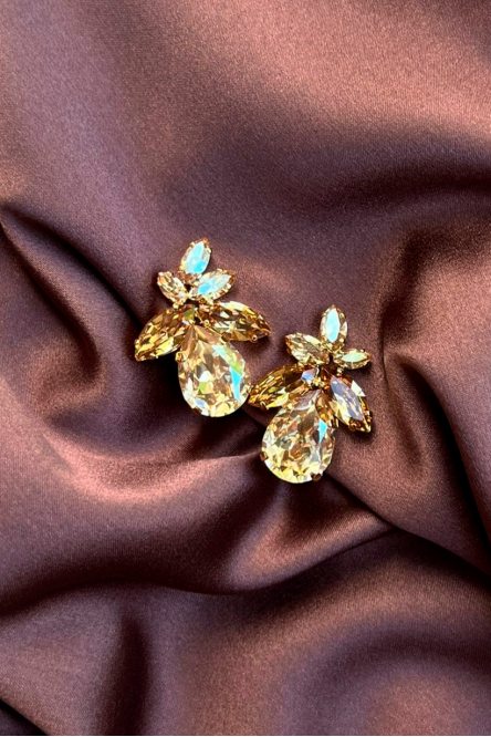 Tanzaccessoires für Damen Marke The Glow Jewelry Produkt ID Pear Clip Gold/Yellow Gold