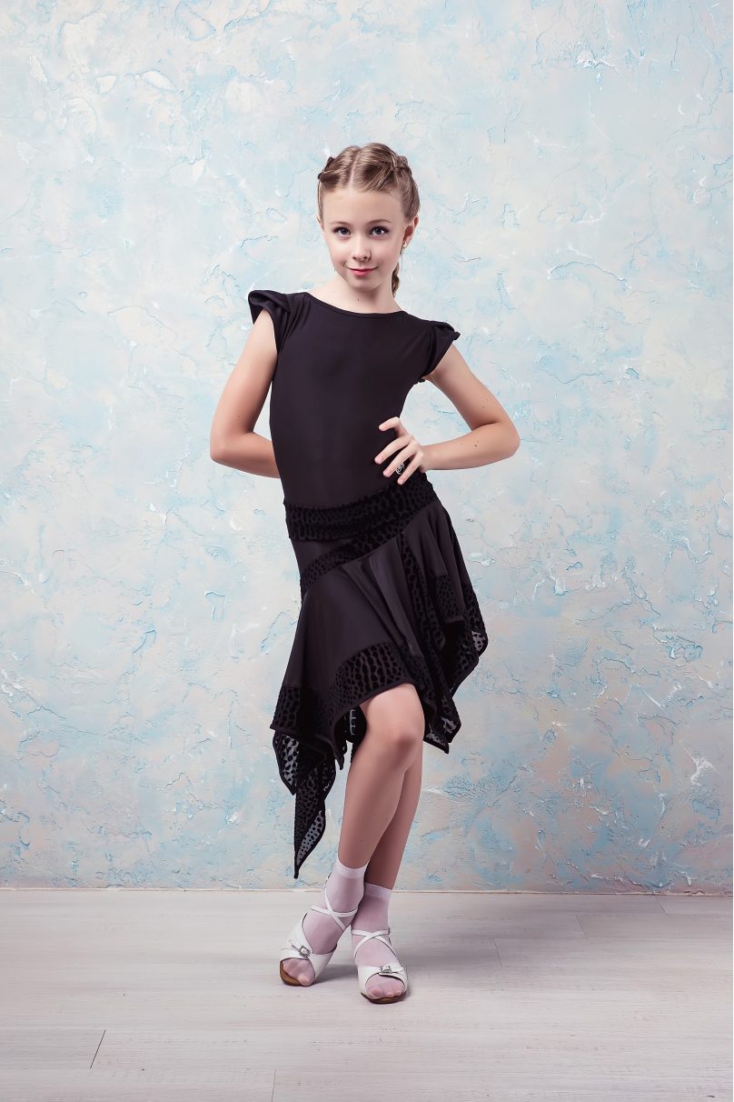 Платье для бальных танцев для девочек от бренда Grand Prix clothes модель SHD6W31
