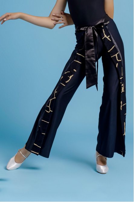 Dívčí taneční kalhoty značky Grand Prix clothes