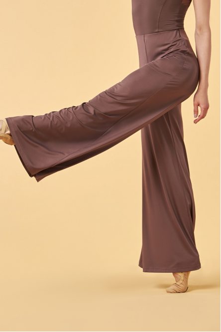 Tanzkleidung Marke Grand Prix clothes Damen tanzhosen Standard modell LSP4SYx/Mocco