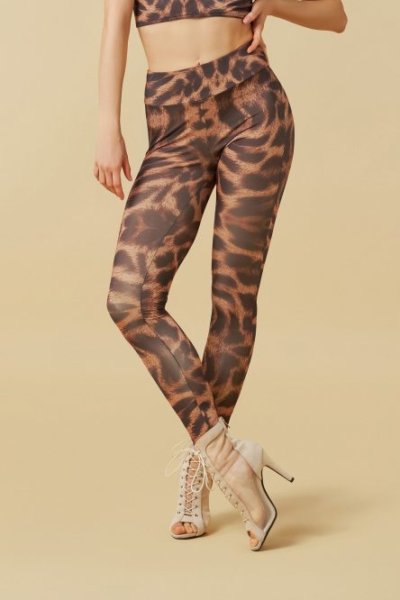 Dance Leggings by Grand Prix clothes style LUMI BHV42xx/Wild Toffee