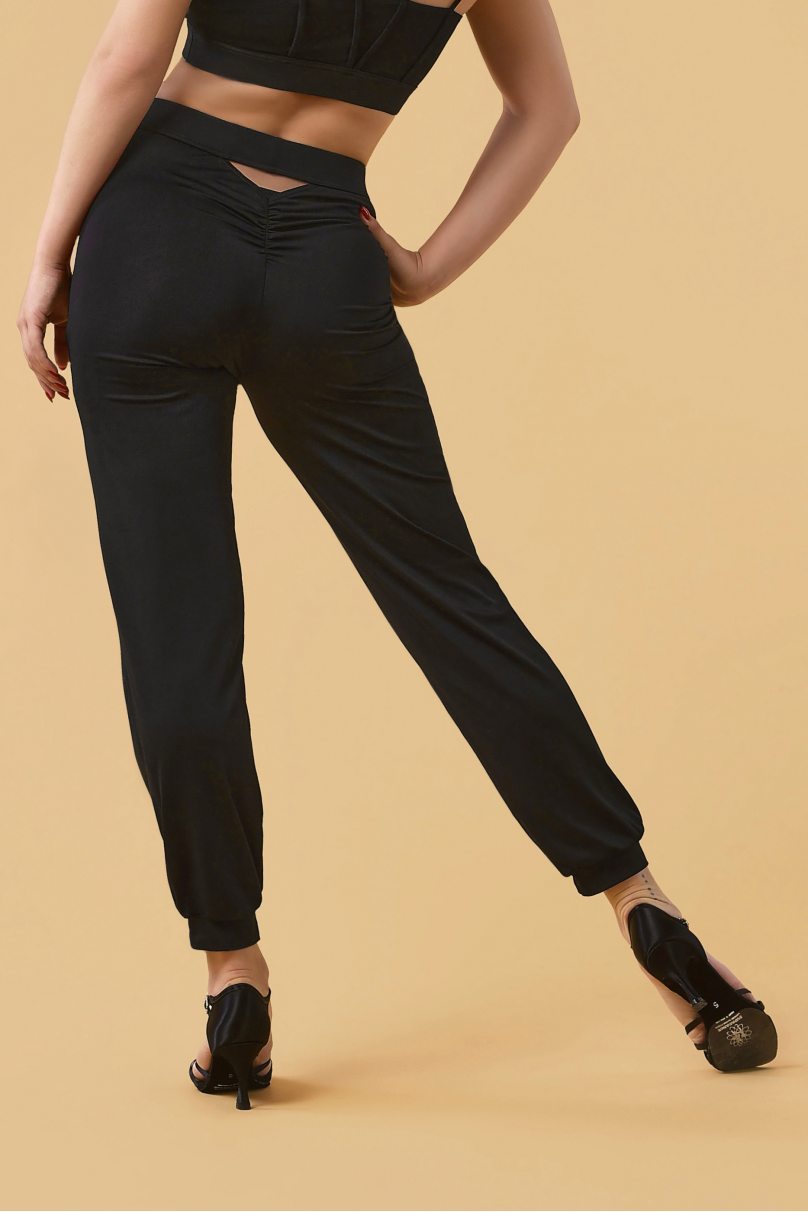 Женские брюки для бальных танцев для латины от бренда Grand Prix clothes модель RPP20MV
