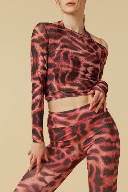 Блуза от бренда Grand Prix clothes модель MIRALI BHT80Mx/Wild Red