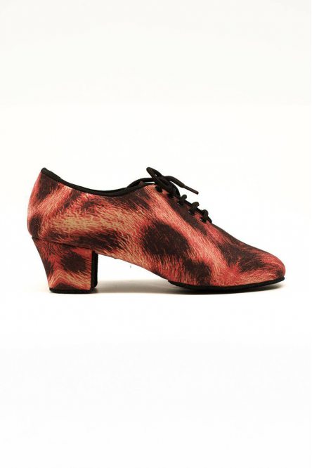 Жіночі тренувальні туфлі для бальних танців від бренду Grand Prix модель CAYENNA PRRNT2B/Wild Red