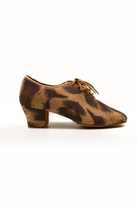 Ladies practice teaching dance shoes by Grand Prix style CAYENNA PRRNT2B/Wild Toffee