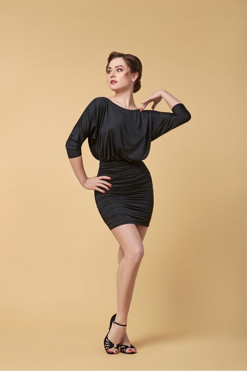 Latin dance dress by Grand Prix clothes model BCD81Kx