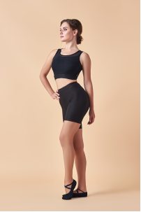 Latin dance shorts by Grand Prix clothes style LSV20xx Black