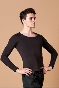Tanz outfit Jungen T-Shirt Marke Grand Prix clothes modell B2T80R Kids/Black