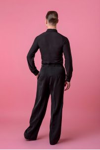 Чоловічі штани для бальних танців стандарт від бренду Grand Prix clothes модель MBP10BS