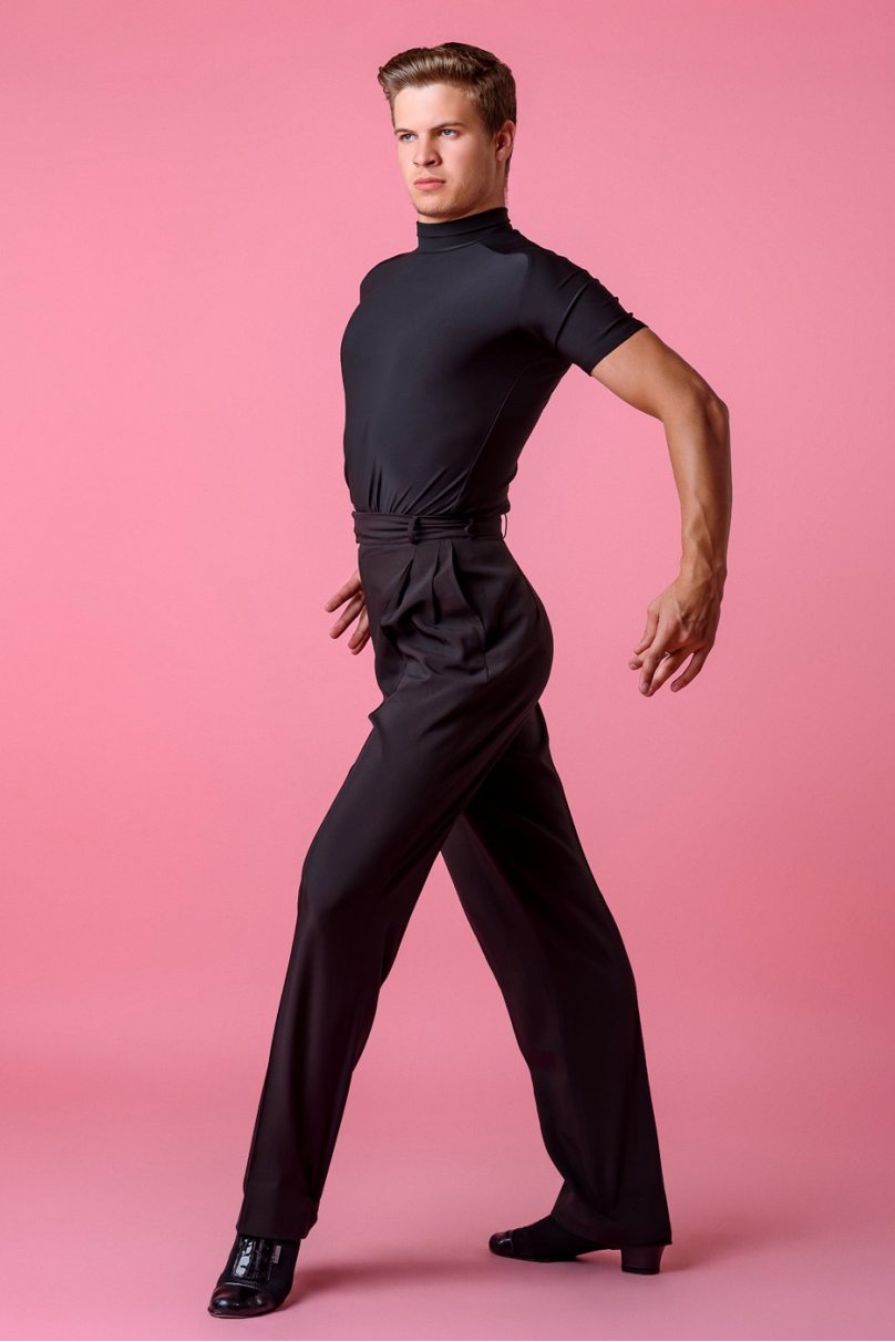 Мужская футболка для бальных танцев латина от бренда Grand Prix clothes модель MBT70Rx