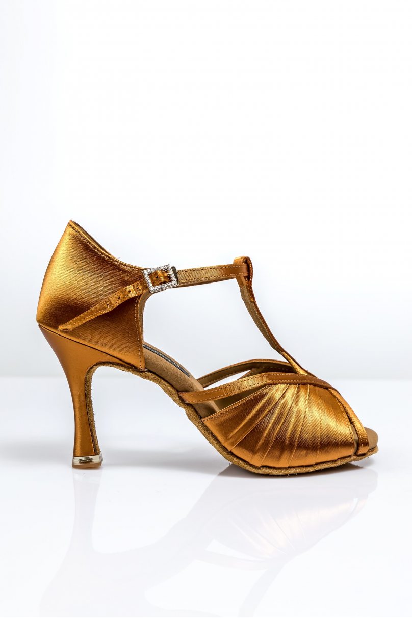 Женские туфли для бальных танцев латина от бренда Grand Prix модель LLAN2392