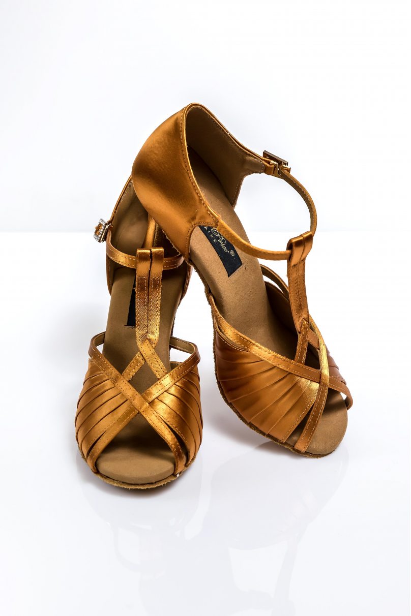 Женские туфли для бальных танцев латина от бренда Grand Prix модель LLAN2392