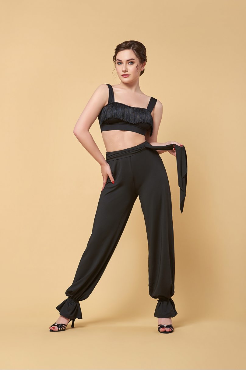 Жіночі штани для бальних танців для латини від бренду Grand Prix clothes модель RPP44xx