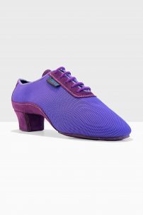 Dance Practice Shoes LA-573T Purple, IV Dance