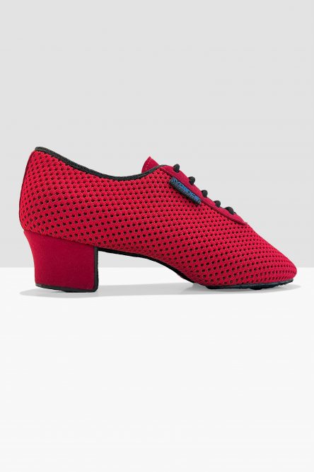 Dance Practice Shoes LA-645T Red, IV Dance