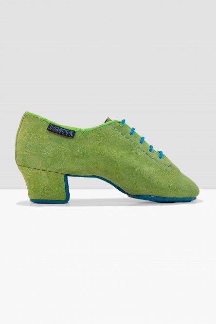 Dance Practice Shoes LA-13T Light green/Turquoise