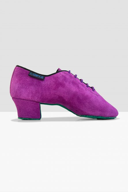 Dance Practice Shoes LA-13Т Lilac/Emerald
