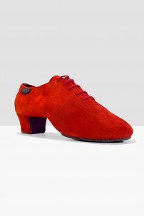 Dance Practice Shoes LA-13Т Red/Violet, IV Dance