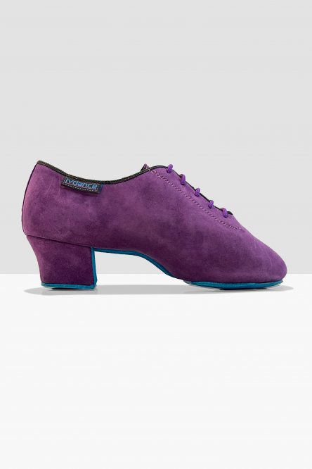 Dance Practice Shoes LA-13Т Violet/Turquoise, IV Dance