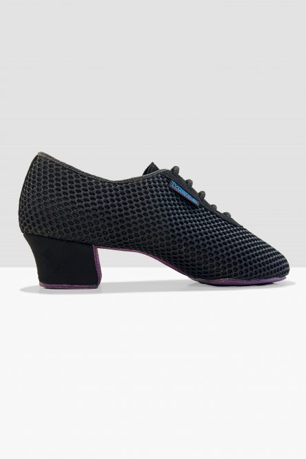 Тренировочные туфли для танцев LA-643T Black/Violet, IV Dance