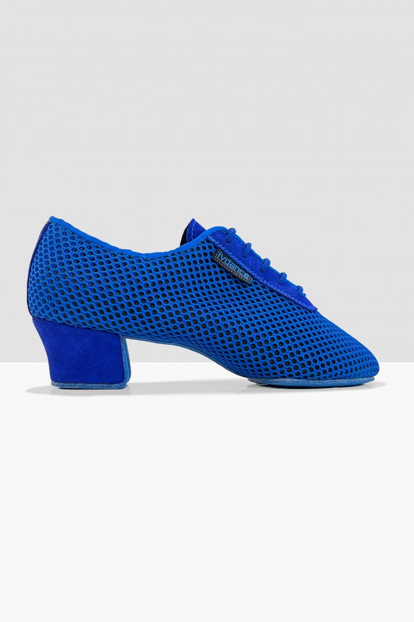 Dance Practice Shoes LA-643T Blue/Blue, IV Dance
