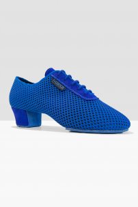 Тренировочные туфли для танцев LA-643T Blue/Blue, IV Dance