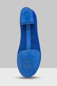 Dance Practice Shoes LA-643T Blue/Blue, IV Dance