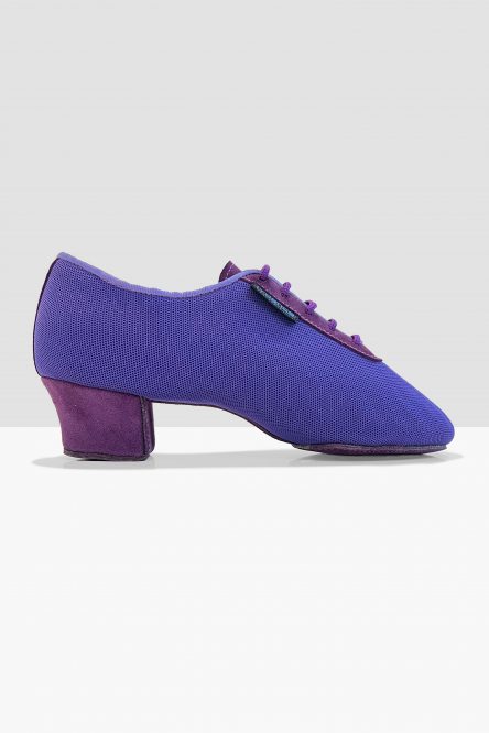 Dance Practice Shoes LA-673T Violet/Violet, IV Dance