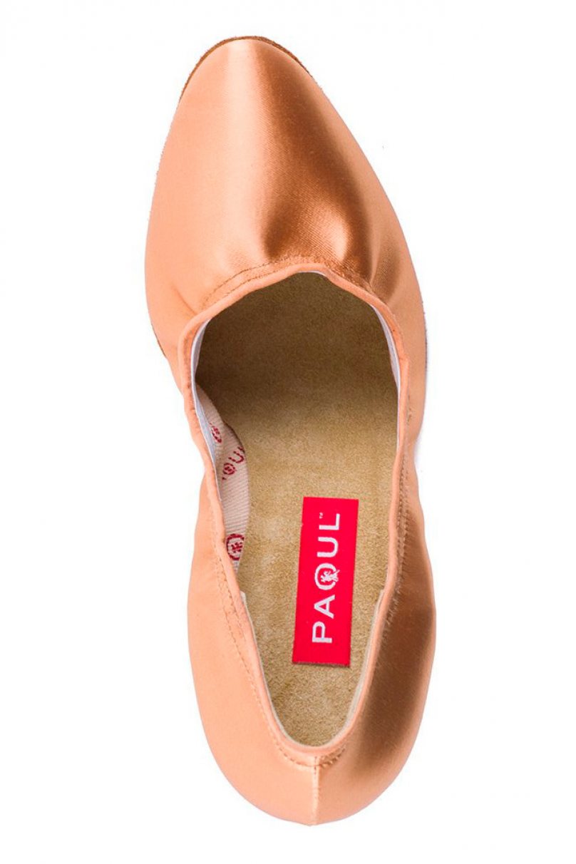 Жіночі туфлі для бальних танців стандарт від бренду PAOUL модель 1040 Promenade