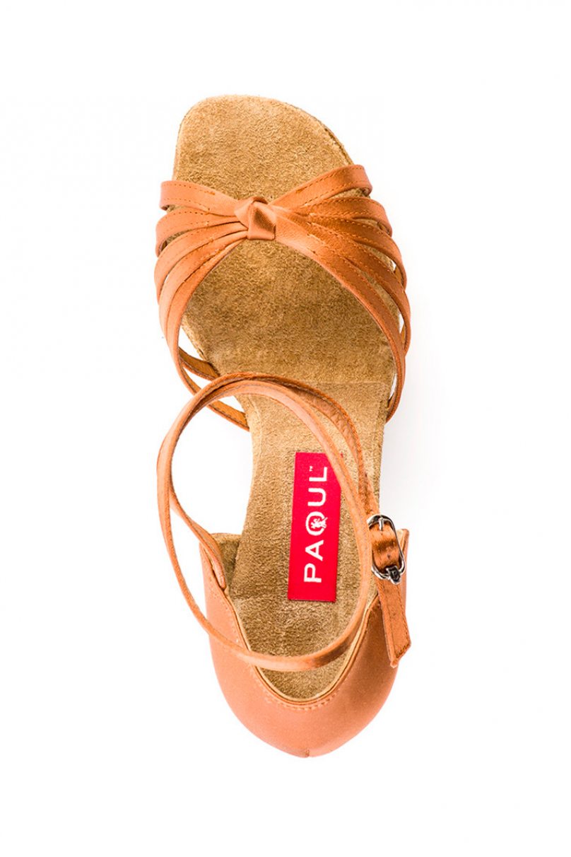 Жіночі туфлі для бальних танців латина від бренду PAOUL модель 170 Enchufla