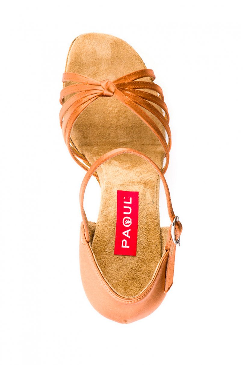 Жіночі туфлі для бальних танців латина від бренду PAOUL модель 190 Guapacha