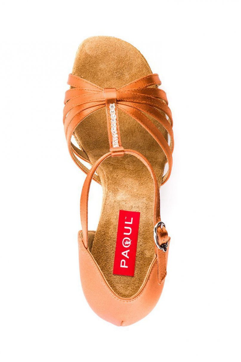 Женские туфли для бальных танцев латина от бренда PAOUL модель 191 Check