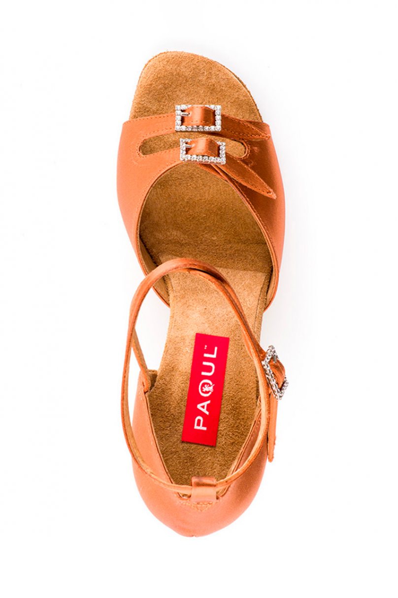 Женские туфли для бальных танцев латина от бренда PAOUL модель 197 Cucaracha