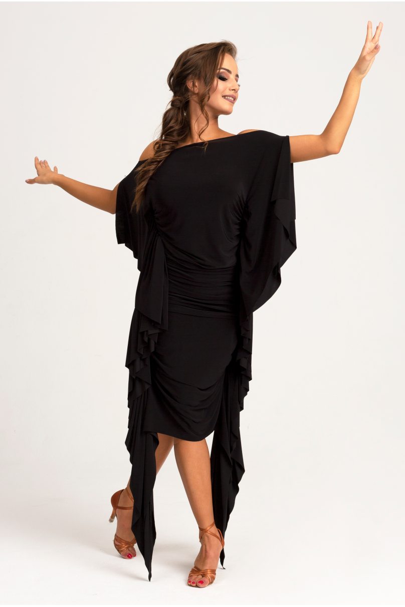 Latin dance dress by PRIMABELLA model Платье REPLIER