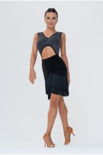Latin dance skirt by PRIMABELLA model Юбка FRONTERA