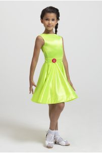 Ballroom dance competition dress for girls by PRIMABELLA product ID Платье CITRONE KID