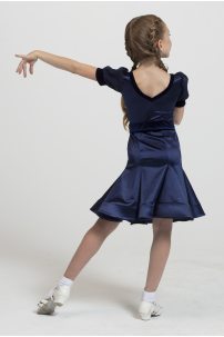 Ballroom dance competition dress for girls by PRIMABELLA product ID Платье PLAINE KID