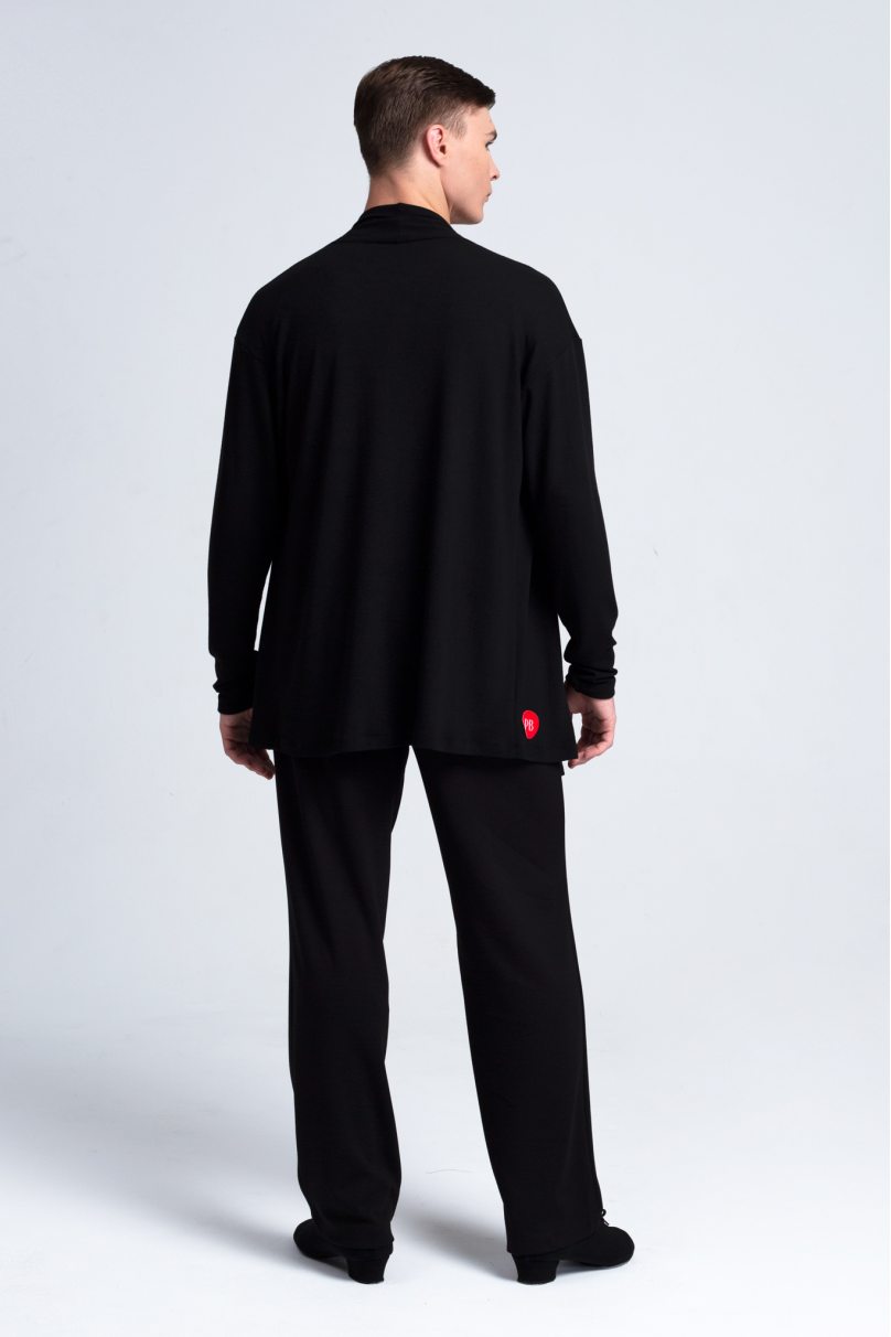 Чоловіча сорочка для бальних танців латина від бренду PRIMABELLA модель Кардиган SOFT MAN