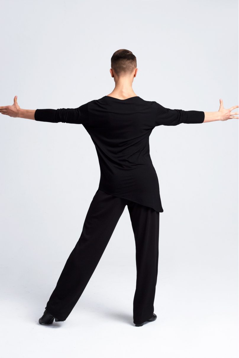 Mens latin dance shirt by PRIMABELLA model Джемпер EASY MAN