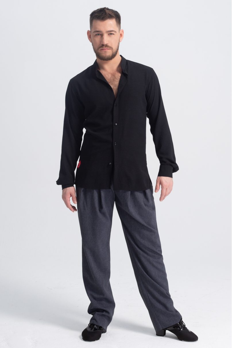 Чоловічі штани для бальних танців латина від бренду PRIMABELLA модель Брюки ENVERS