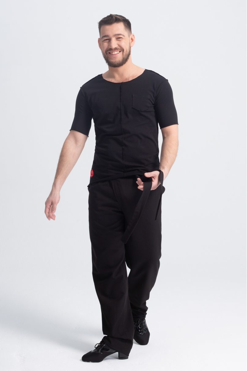 Мужски брюки для бальных танцев латина от бренда PRIMABELLA модель Брюки INCLINE