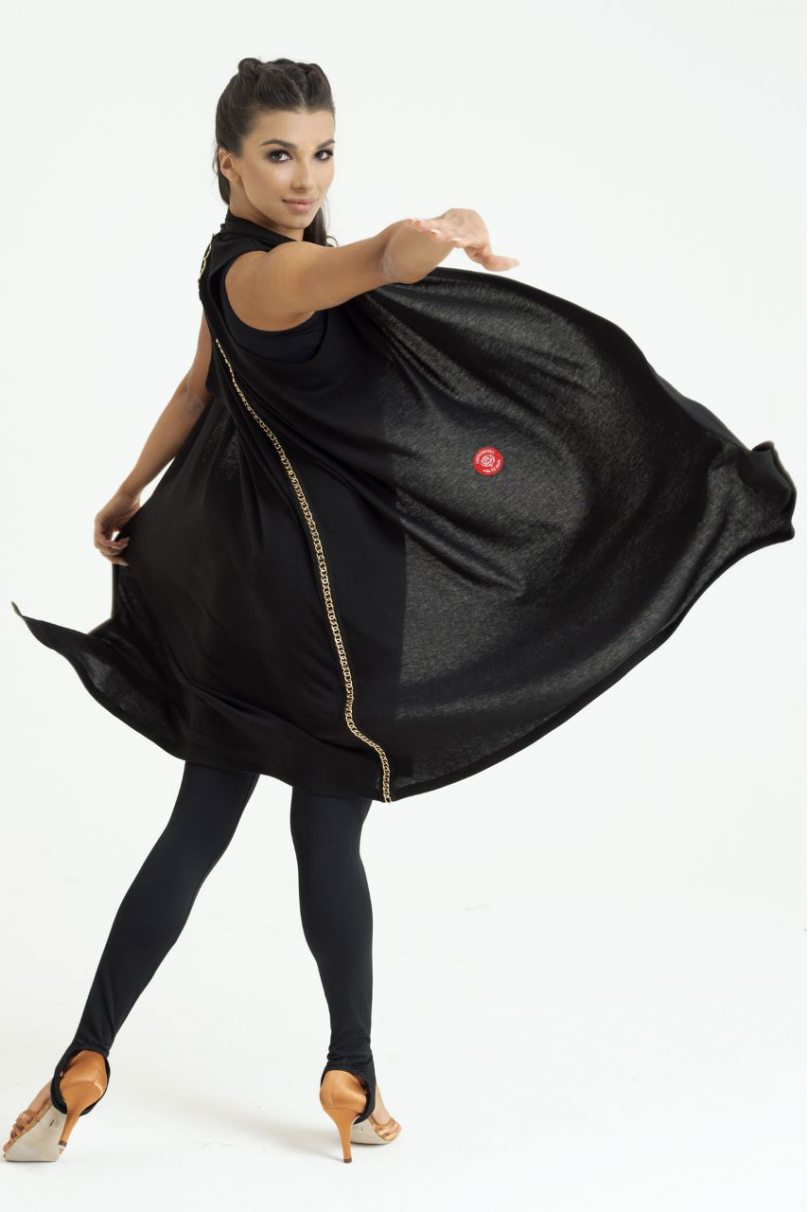 Туніка для бальних танців латина від бренду PRIMABELLA модель Жилет Mantello