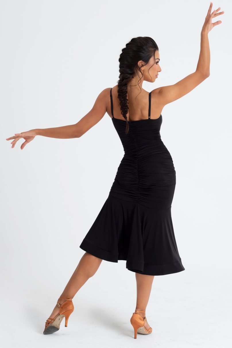 Latin dance dress by PRIMABELLA model Платье FRILLO