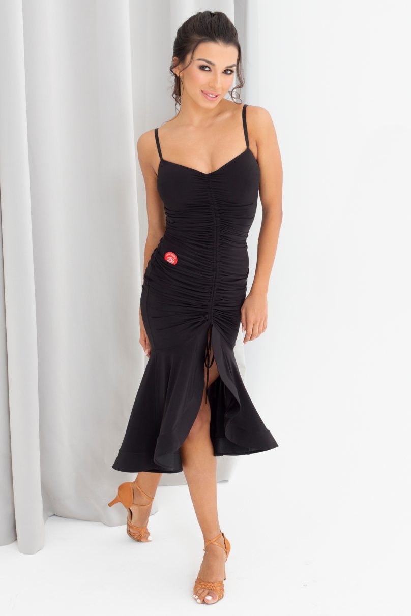 Сукня для бальних танців для латини від бренду PRIMABELLA модель Платье FRILLO